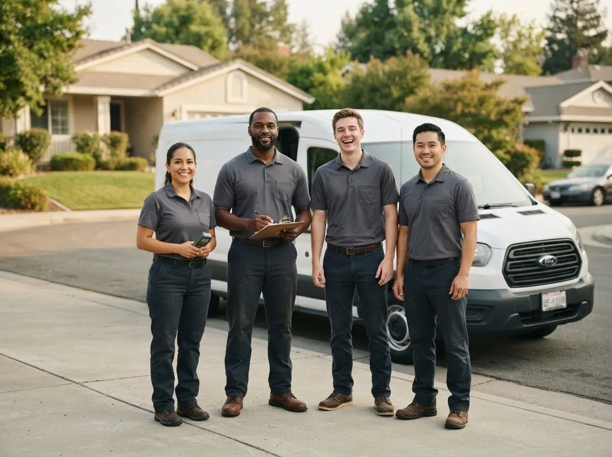 Licensed water damage restoration technician near Plainfield, OH